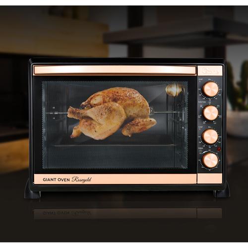 Promo Oxone OX899RC4R Oven Listrik Toaster 3in1 52 L Jumbo Multifungsi