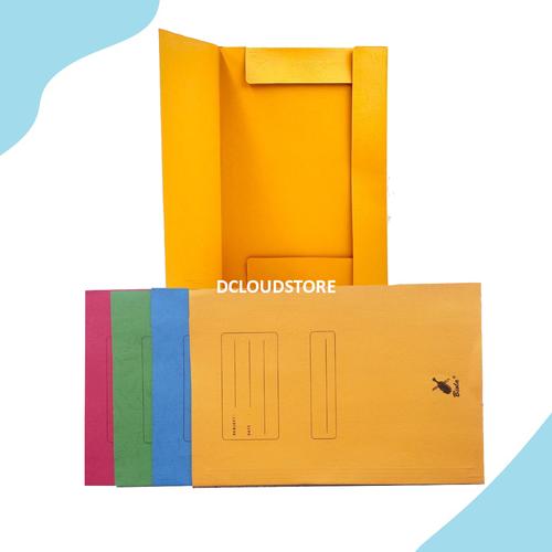 Jual Map Dokumen File Arsip Map Lipat - Merah Kuning Hijau Biru Coklat ...
