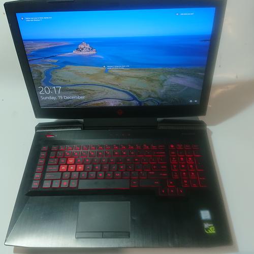 Intel Core i7 Nvidia GTX 10708gb G-Sync 