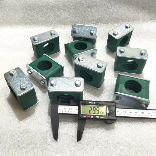 Jual Klem Tubing Pipa Hidrolik 30MM / Stauff Hydraulic Pipe Clamp