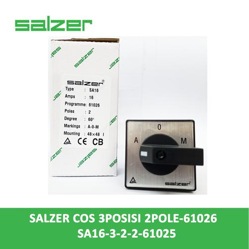 Jual Selector Switch COS 2posisi 16A Salzer - 2pole - Kota Tangerang ...