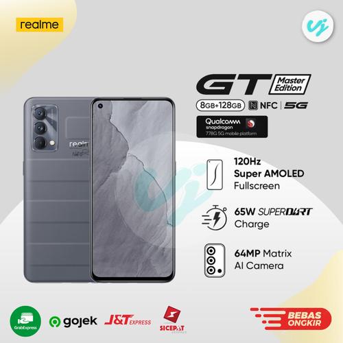 Jual Realme GT master edition 8/256 garansi resmi Indonesia - Biru ...