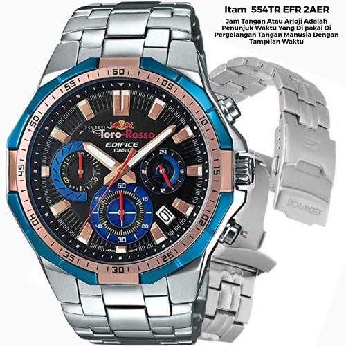 Jual Casio Edifice Efr 554 Scuderia Toro Rosso Red Bull - Jakarta Pusat -  Watch Central indonesian | Tokopedia