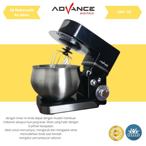 mixer advance smx 50