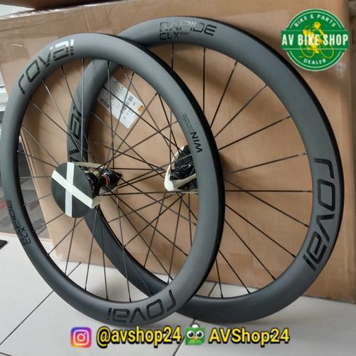 Jual Custom Wheelset Carbon Roval Road 