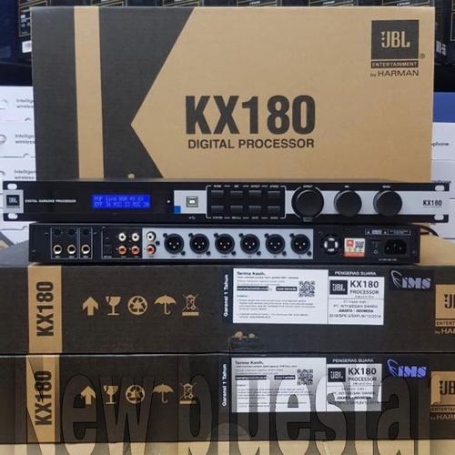Jual Digital Processor Karaoke JBL KX180 Original Jakarta Barat New