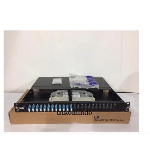 Jual LS OTB 24 port LC singlemode duplex / LS patch panel Fiber /LS FDF ...