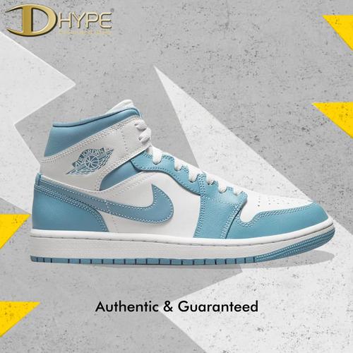 Jual AIR JORDAN 1 MID UNC 2022 100 