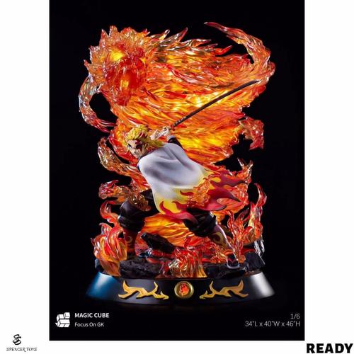 Jual READY STOCK RESIN STATUE RENGOKU BY MAGIC CUBE STUDIO SPENCERTOYS ...