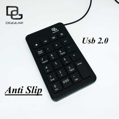 Gambar DIGIGEAR Numerik Keyboard dari DIGIGEAR Official Store Jakarta Barat Tokopedia