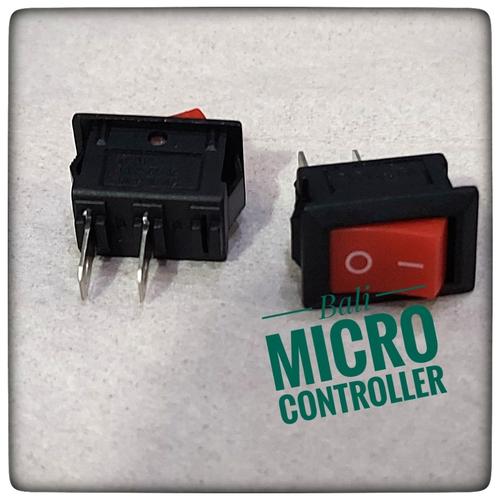 Jual Switch On Off Mini Merah 2 Pin / Saklar On Off Mini Merah 2 Pin ...