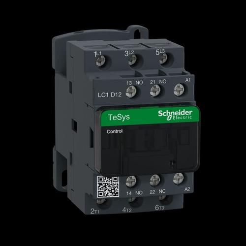 Contacteur TeSys Deca LC1D12M7 Neuf - Remplace Schneider LC1D12M7, 12A 3 Phases, Bobine 220V AC