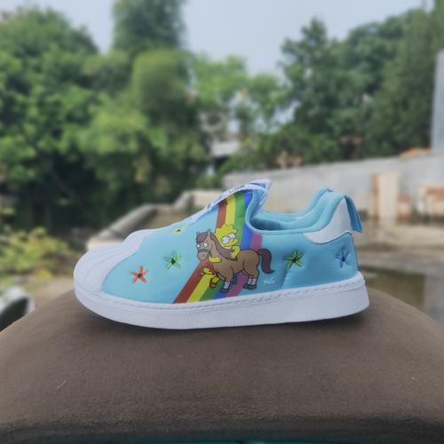 simpsons adidas superstar
