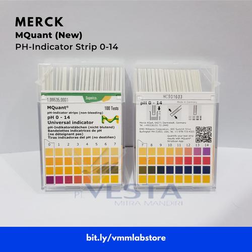 Jual MERCK Universal pH indikator (Kertas Lakmus) Jakarta Barat Labstore Tokopedia