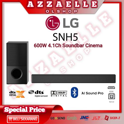 LG SNH5 Sounbar DTS AI Sound Pro 4.1CH 