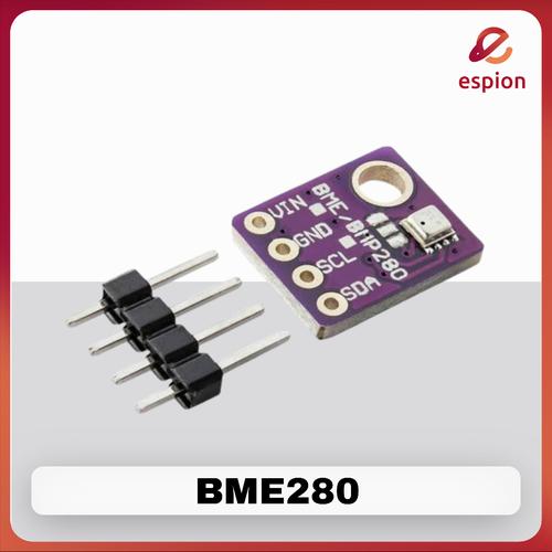 Jual BME280 BME 280 5V Temperature Humidity Pressure Sensor - Kab ...