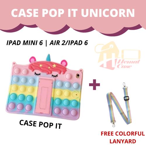 Jual For Ipad Mini Air 2/Ipad Case POP IT Unicorn Tali