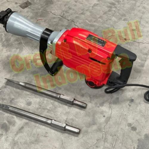 Jual Jack hammer bull BL 65A bor bobok beton demolition hammer bull