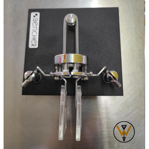 bencher パドル ベンチャー（Bencher）電鍵パドル JA-2クローム カバー