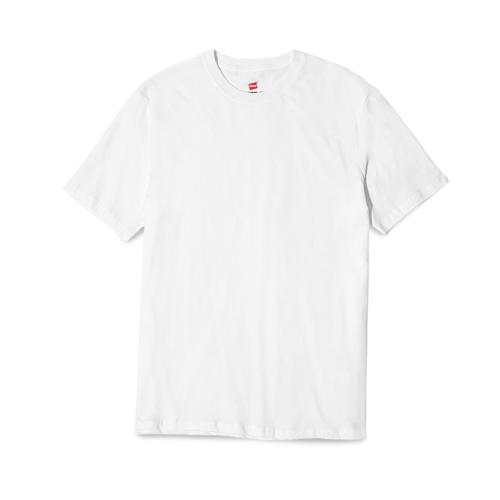 Jual Hanes Japan Beefy T-Shirt White 