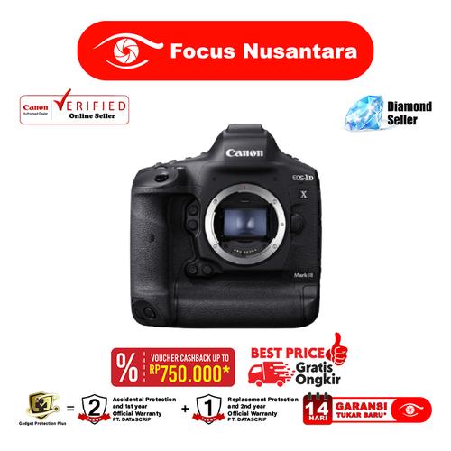 Gambar Canon EOS 1D X III Body dari Focus Nusantara Jakarta Pusat Tokopedia