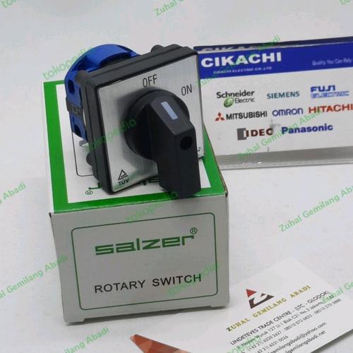 Jual SA16 (OFF-ON), SELECTOR SWITCH ( CAM SWICTH ), SALZER - Jakarta ...