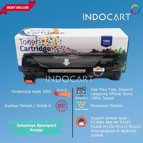 Jual Toner Cartridge Compatible CC388A 