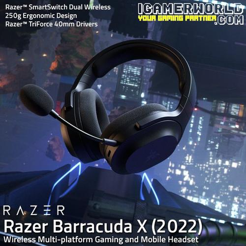 Jual Razer Barracuda X 2022 Wireless 