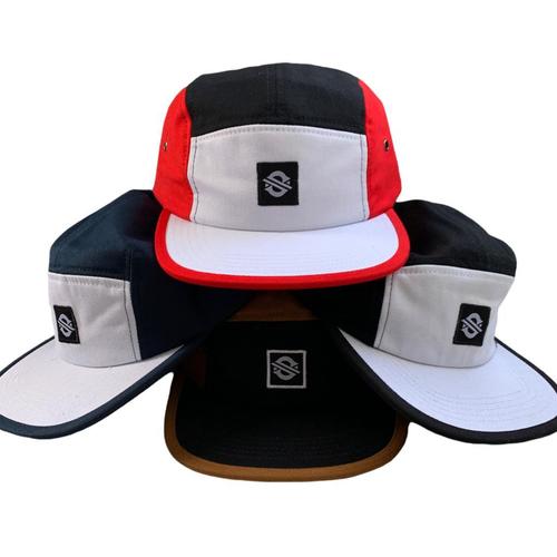 Topi 5 Panel Authentic Casual Cap Combo 