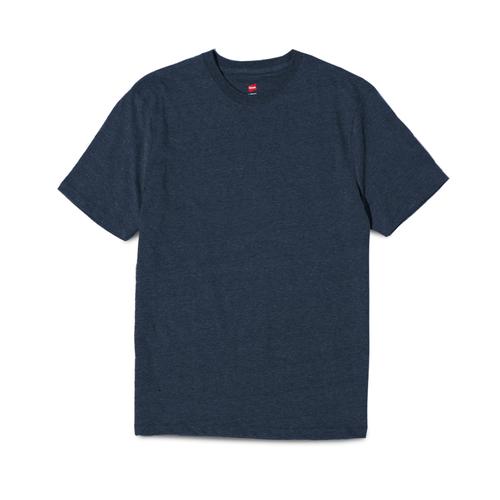 Jual Hanes Japan Beefy T-Shirt Navy - L 
