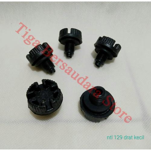Jual Nat. 129 Tutup Pancing Pompa Air / Plug 1/4