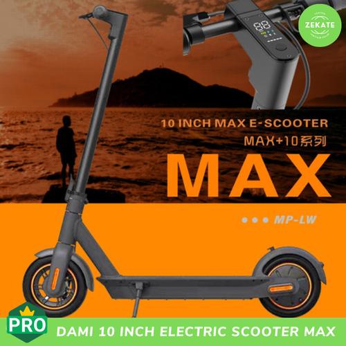 Jual DAMi 10 inch Electric Scooter MAX G30 Skuter listrik Basic