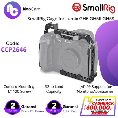 Smallrig Panasonic Gh5 Accessories Gh5 Accessories Jual SmallRig