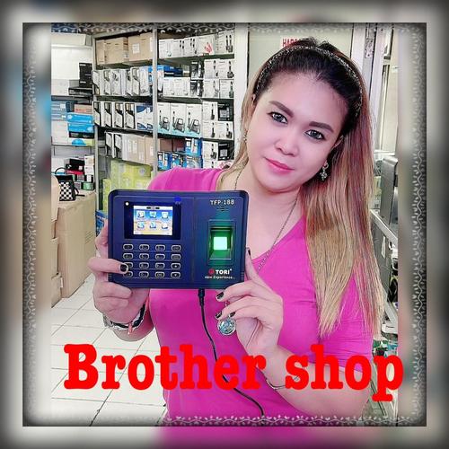 Gambar Mesin Absensi Solution X105 dari Brother Toko BROTHER ETW Jakarta Barat Tokopedia