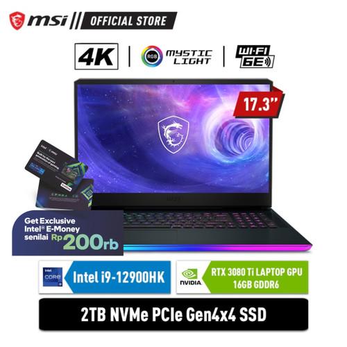 Jual MSI Raider GE76 12UHS i9-12900HK 