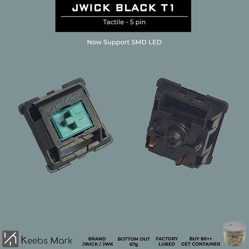 Jual JWICK / JWK Black T1 Tactile Switch 67g Keyboard Lube Jakarta