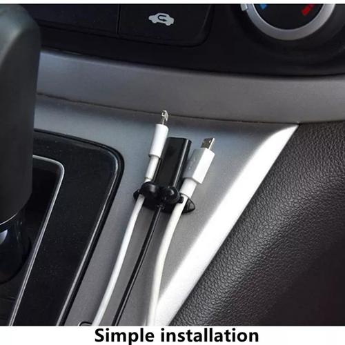 Jual CAR CABLE MANAGEMENT HOOK PENGAIT KABEL CHARGER DI DASHBOARD MOBIL