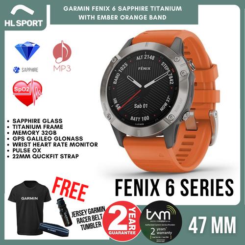 Promo Garmin Fenix 6 Sapphire 
