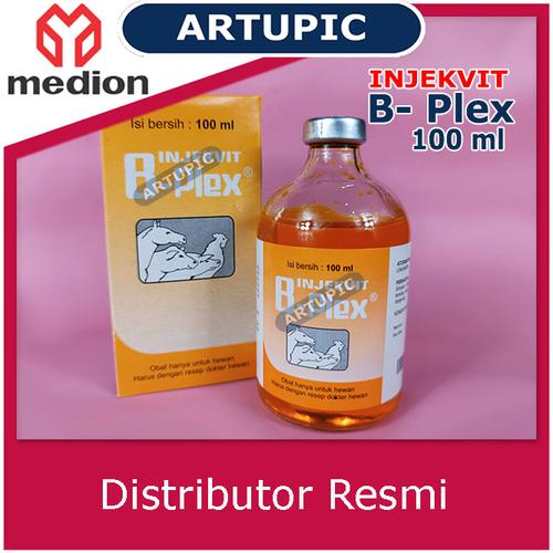 Gambar Injeksi Vitamin B Kompleks 100 ml Medion Ayam Kambing Sapi Obat Hewan dari ArtupicPeralatanPeternak Kota Tangerang Selatan Tokopedia