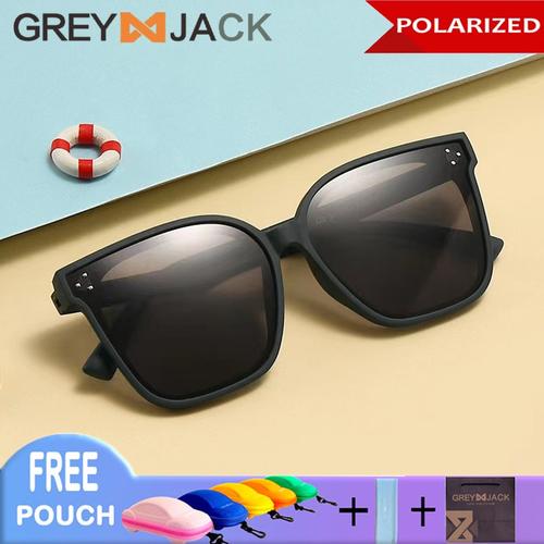 Promo Grey Jack Sunglasses Anak AntiUV Model Kotak Fashionable Unisex