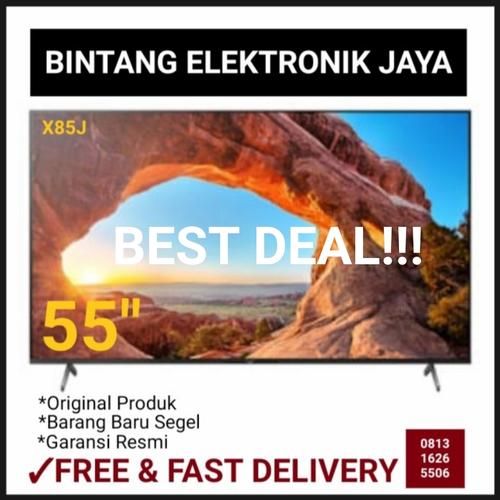 Jual SONY KD-55X85J 55\