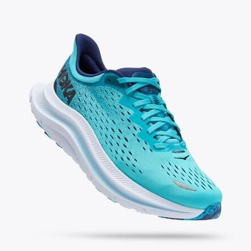 hoka light blue