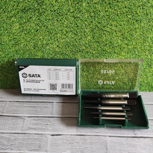 Jual EKSTRAKTOR 09704 5PC FINE THREADED EXTRACTOR SET SATA - Jakarta ...