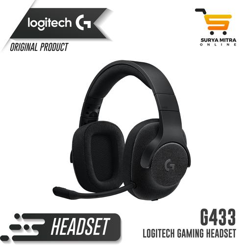 G 433 -7.1 Surround Gaming Headset 