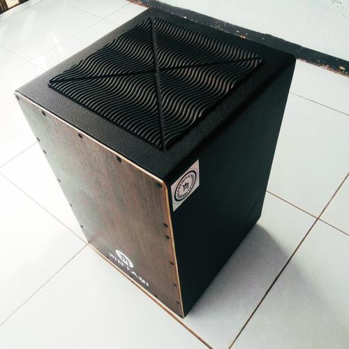 Jual CAJON KAJON DRUM BOX DUDUK AKUSTIK ELEKTRIK ORIGINAL HITAM Kab