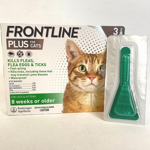 Promo Frontline Plus For Cat 1pcs (Obat Kutu Kucing) Jakarta Utara