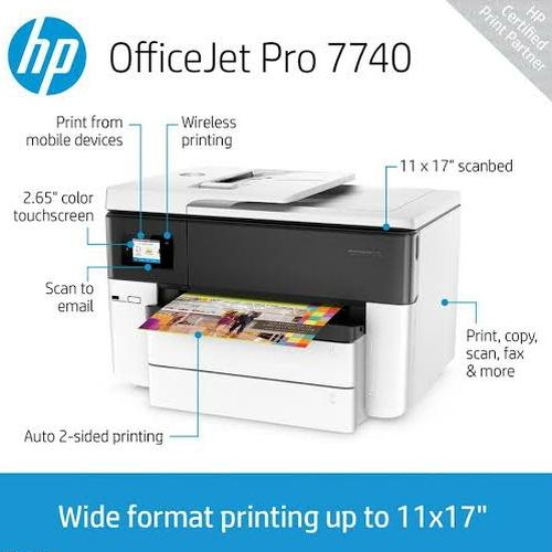 Jual Printer HP OfficeJet Pro 7740 Wide 