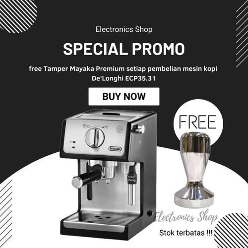 Jual Delonghi ECP 35.31 Coffee Maker 