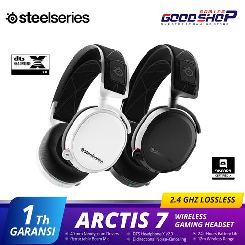 Jual SteelSeries Arctis 7 7.1 Wireless 