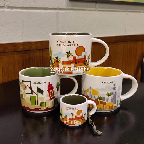 Starbucks City Mug - 'You Are Here' Turkey/Trkiye Collection (14 Oz Ceramic )